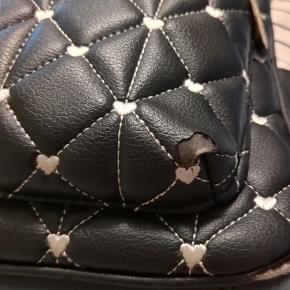 Betsey johnson mini backpack. - Picture 12 of 12